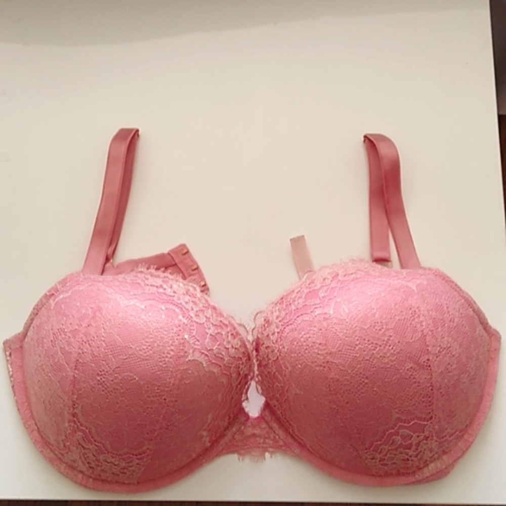 Victoria's Secret Pink Push Up Bra 38DDD